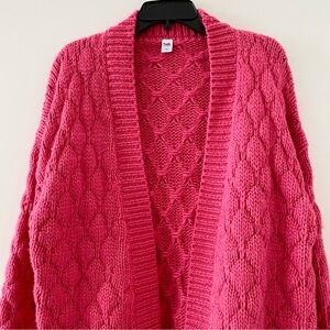 Twik Cable Knit Cardigan